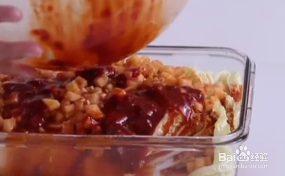 韩国泡菜的做法