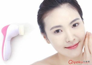 正确的洗脸方法 美白专用