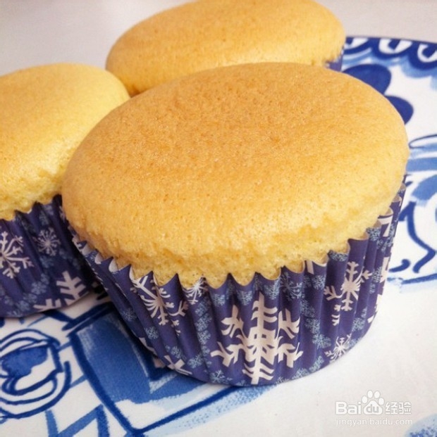 超润海绵蛋糕（无油版）的做法