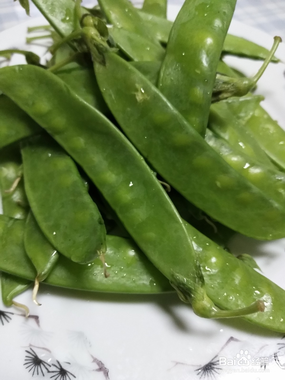 怎样凉拌扁豆角?