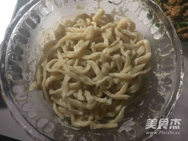家常手擀面的做法