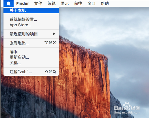 怎样查看OS X系统信息