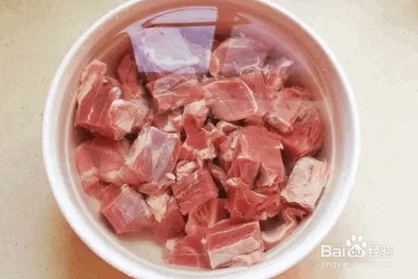 冬季滋补菜之萝卜羊肉汤
