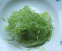 凉拌莴苣丝的做法