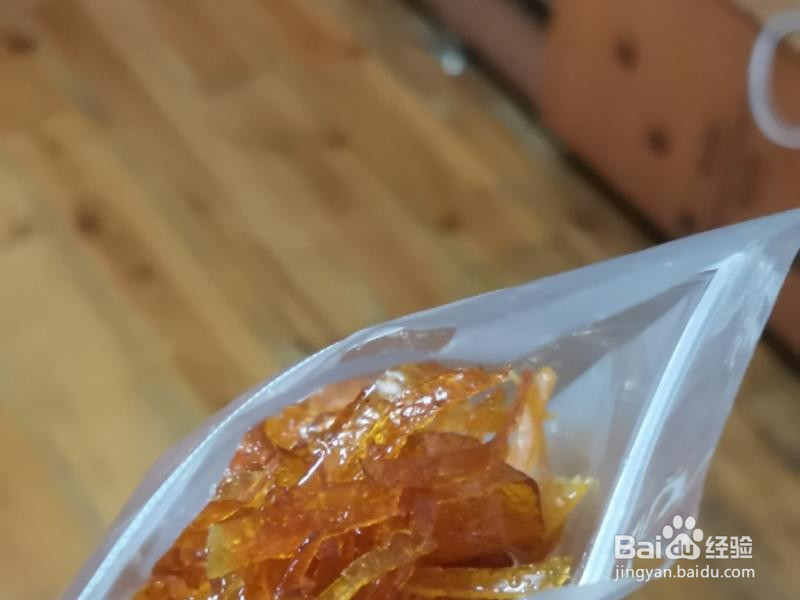 冬季好吃的橙子皮糖的做法
