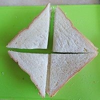 简单蜂蜜吐司片