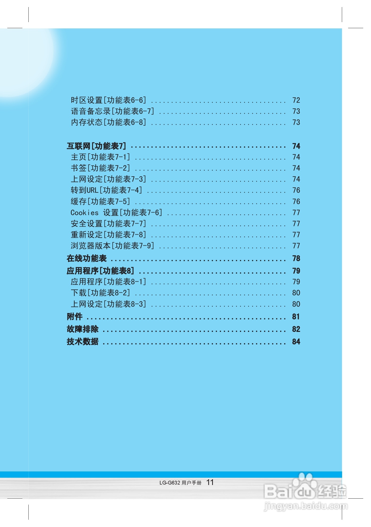 乐金手机LG-G632型使用说明书:[2]