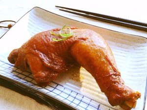 豉油鸡腿(酱油鸡腿)-改良版,非正宗!