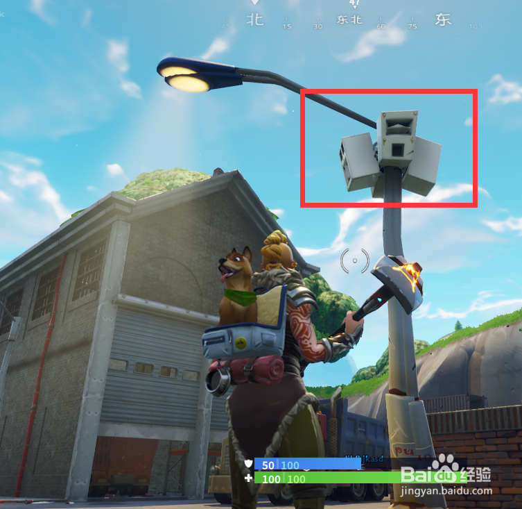 堡垒之夜在不同路灯聚光灯下跳舞任务攻略