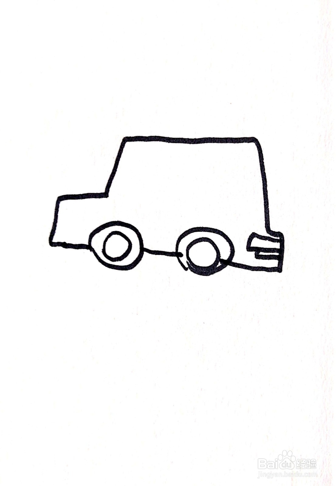 警车线描画怎么画