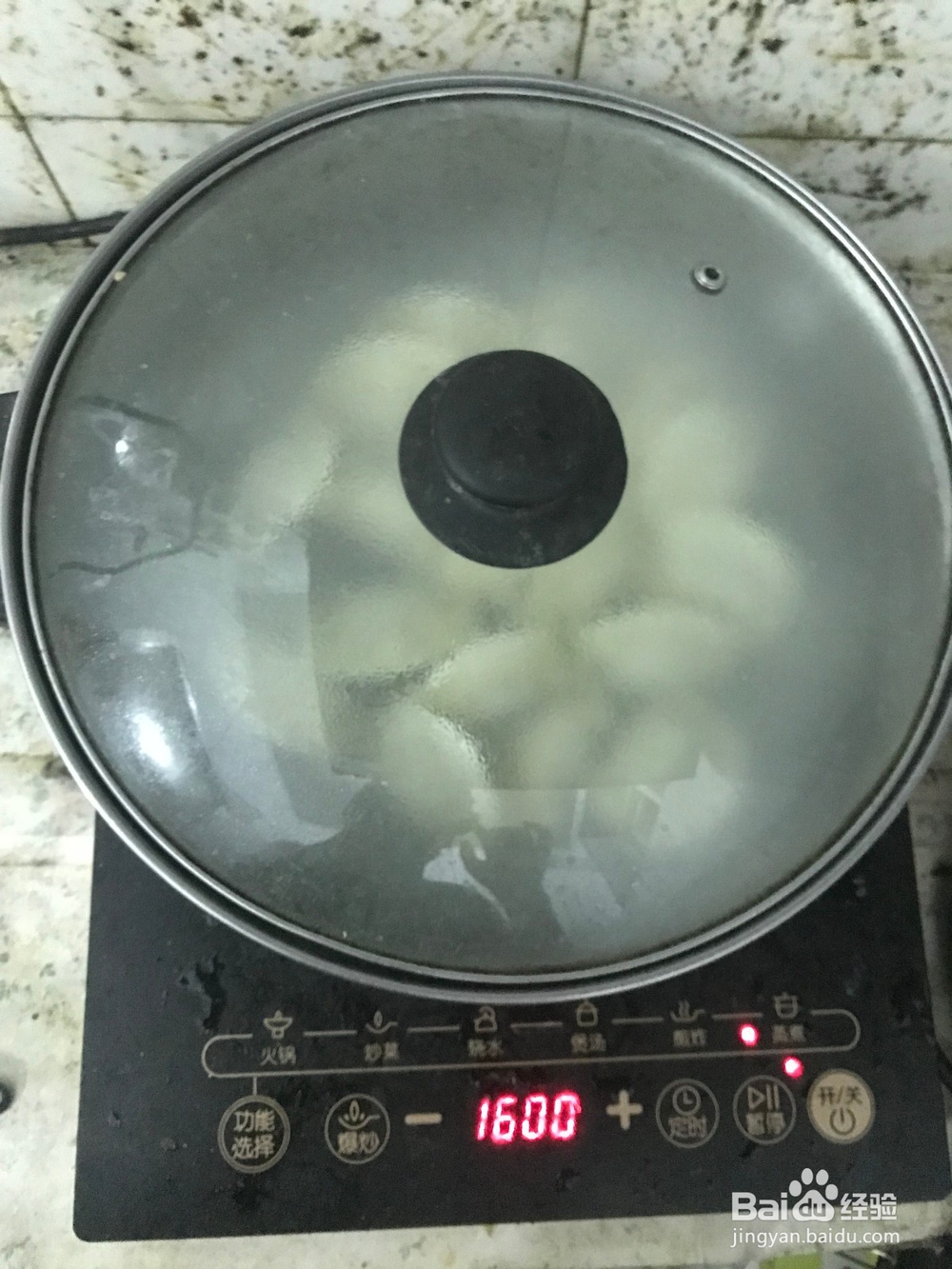 如何吃速冻水饺