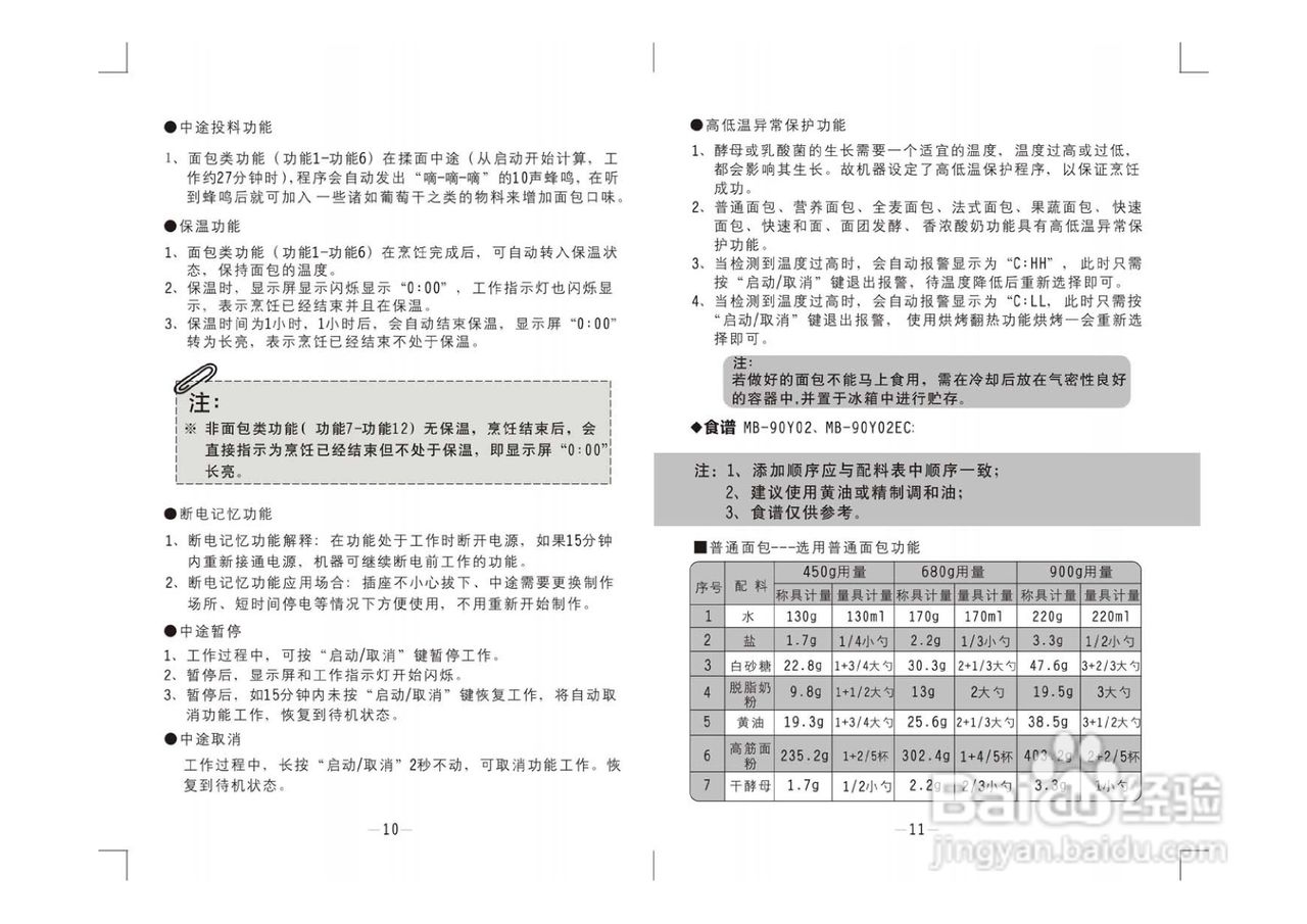 MB-75Y02,MB-90Y02说明书