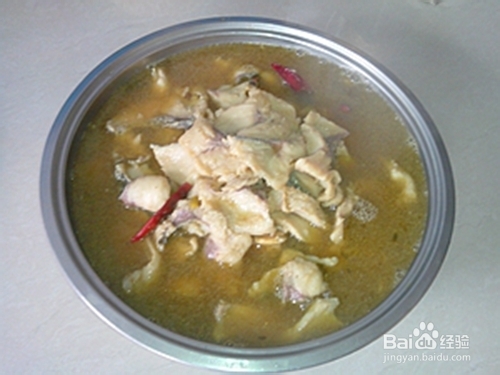 超详细家烧酸菜鱼：微辣酸菜鱼