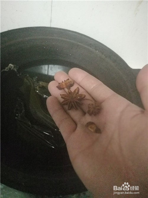 扇贝炖煮海带