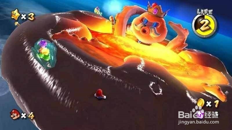 马里奥第一星系图攻略