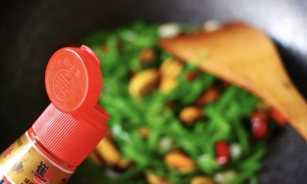 海虹爆炒芸豆丝