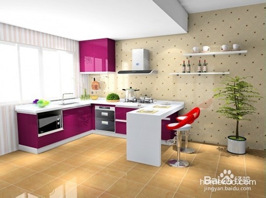 厨房装修装饰的妙招