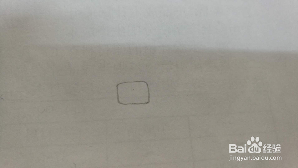 简笔画--小蘑菇