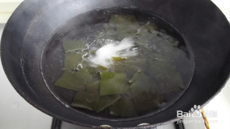 肉末海带烧冬瓜的做法