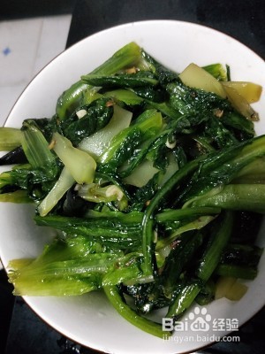 养生食补个人版清炒莴笋叶的做法