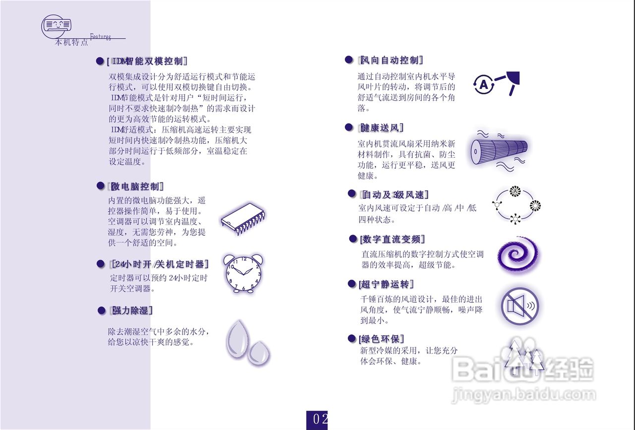 海信空调挂机KFR-35GW/77FZBpH-1使用说明书:[1]