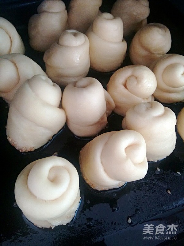 蜂蜜脆底小面包