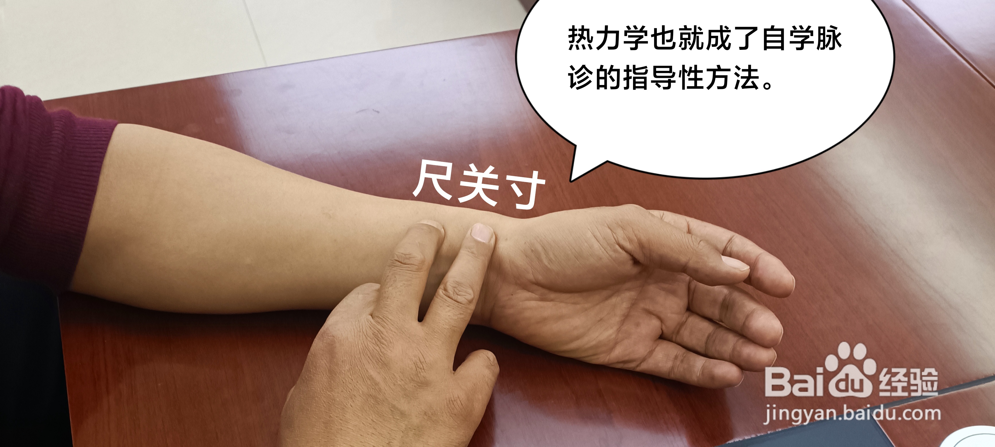 脉诊自学方法