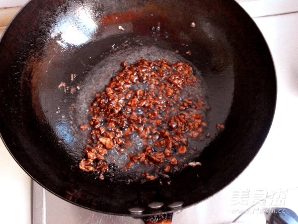 肉酱拌凉菜的做法