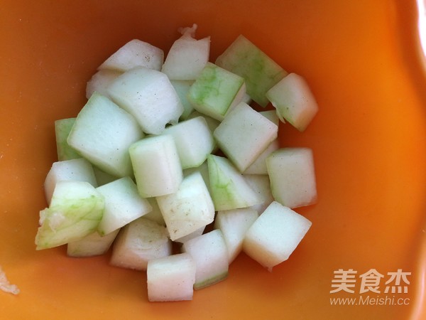 红烧冬瓜块的做法
