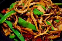 滋补良品，茶树菇炒肉