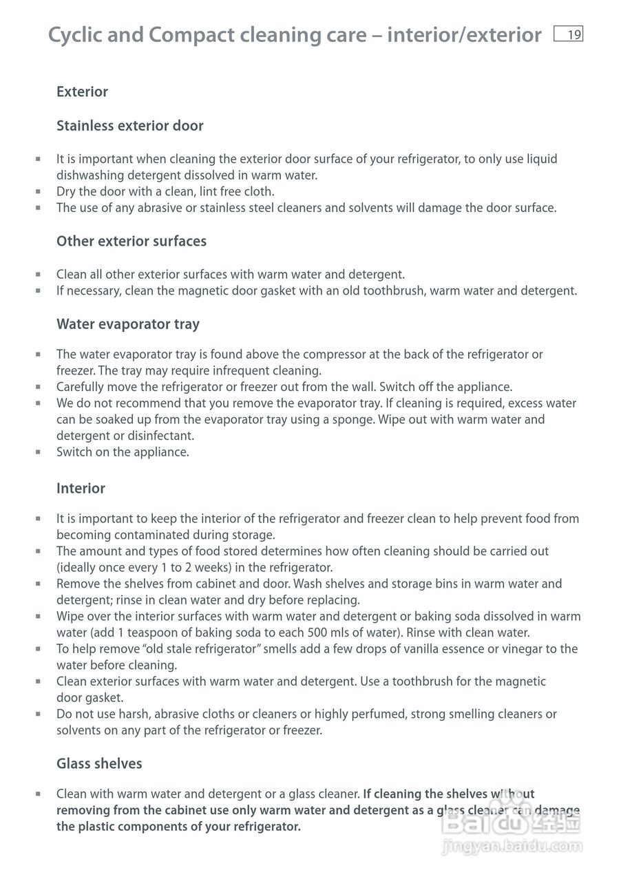 斐雪派克E402BRT2冰箱说明书:[3]
