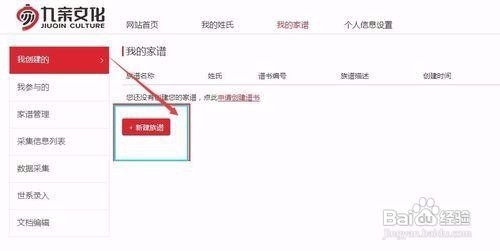 电子家谱如何排版?