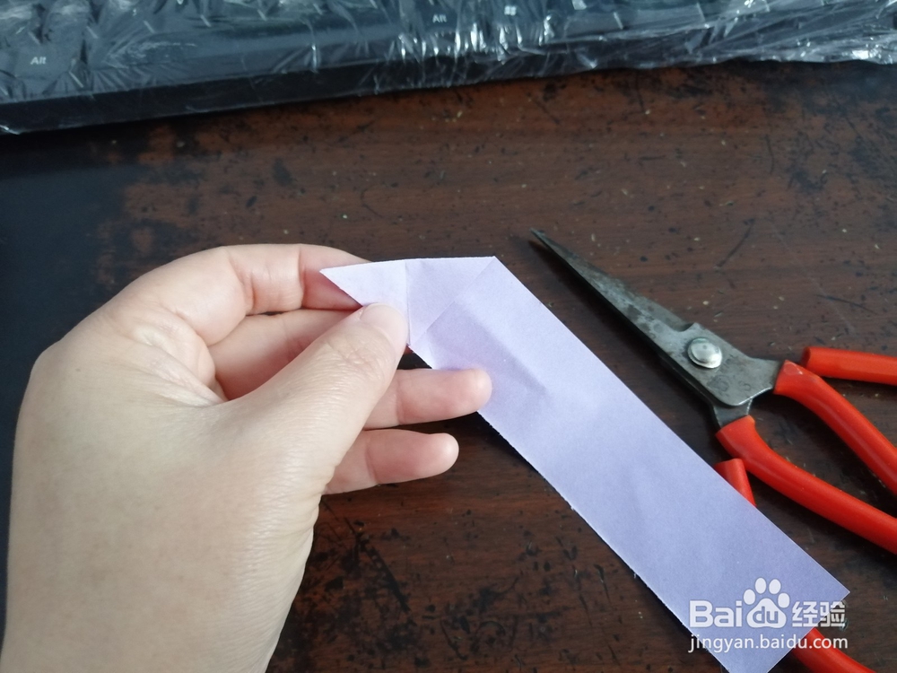 简单的旋转飞机如何用纸折