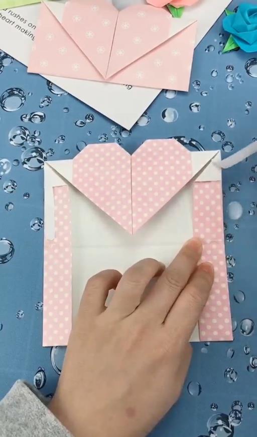 手工表白信封怎么做