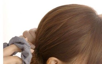 侧面花苞编发DIY