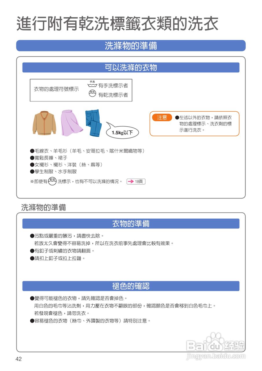日立SF-BD1300TR 洗衣机使用说明书:[5]