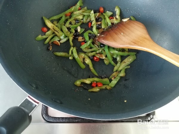 豉椒荷包蛋怎么做