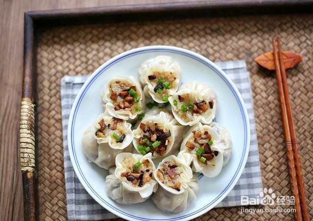 家庭自制懒人版烧麦