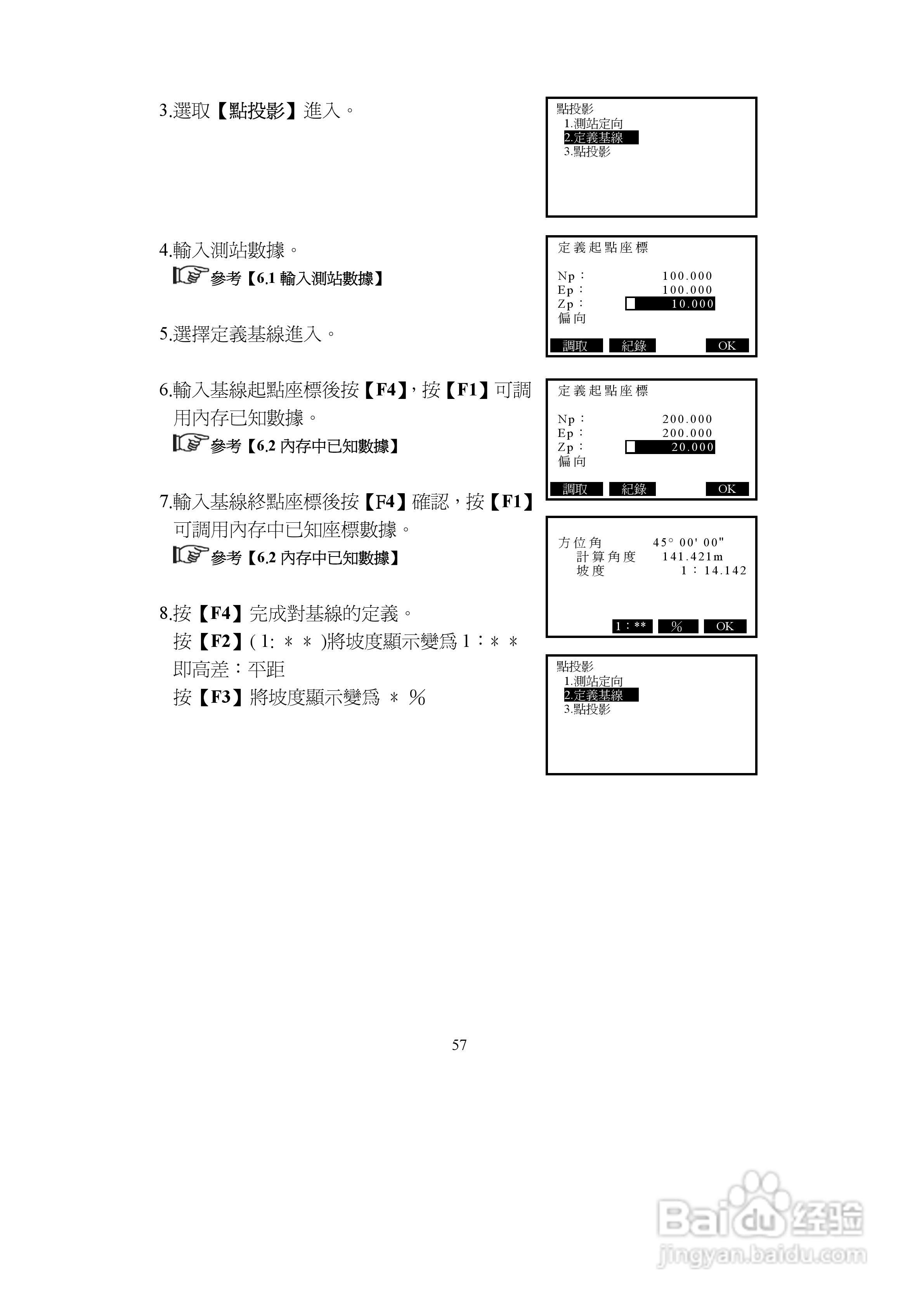 上煇RTS-680/GPI-210 系列全站仪说明书:[6]