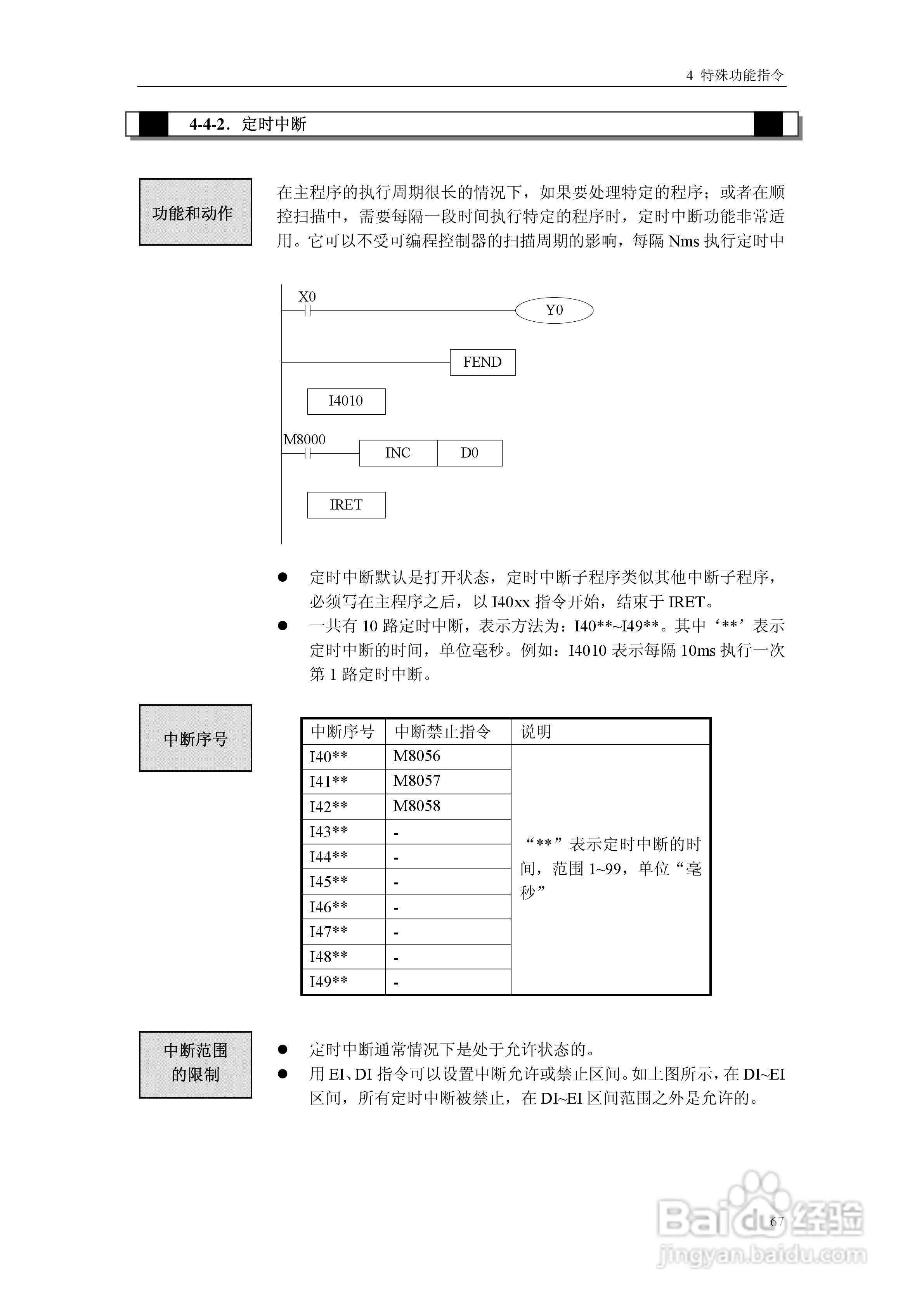 信捷电气XC系列可编程控制器用户手册:[8]