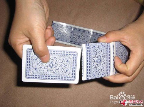 用扑克牌/名片做收纳盒