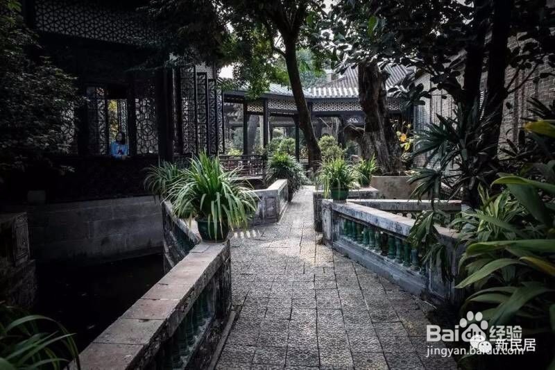 四合院和后花园的关系是什么？