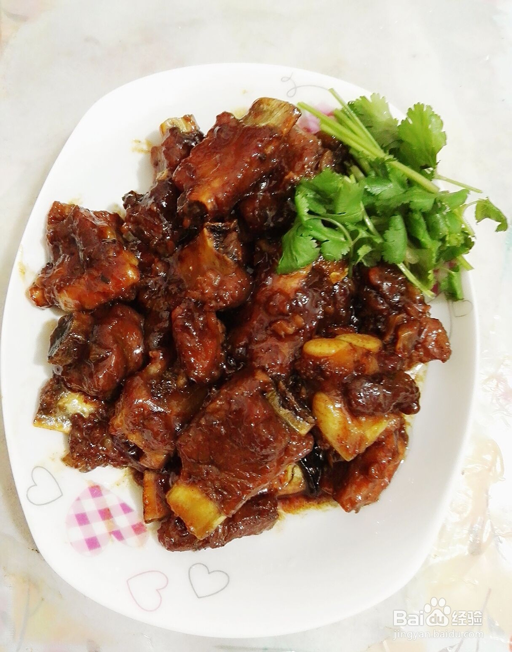 年夜饭之一家常红烧排骨怎么做