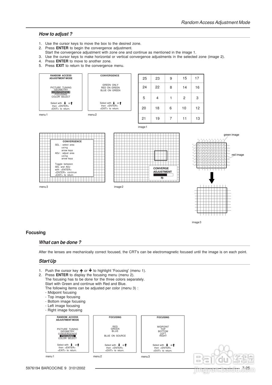 Barco巴可 Cine 9投影机说明书:[7]