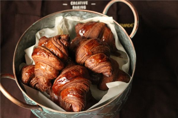 巧克力可颂#美的FUN烤箱•焙有FUN儿#