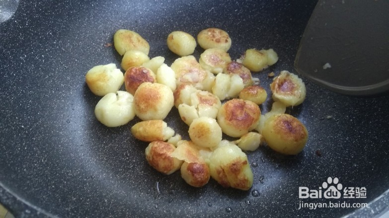 教你做出干锅海苔小土豆