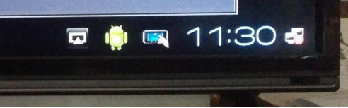 安卓机顶盒如何调出隐藏状态栏