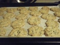 口齿留香——芝麻花生酥饼