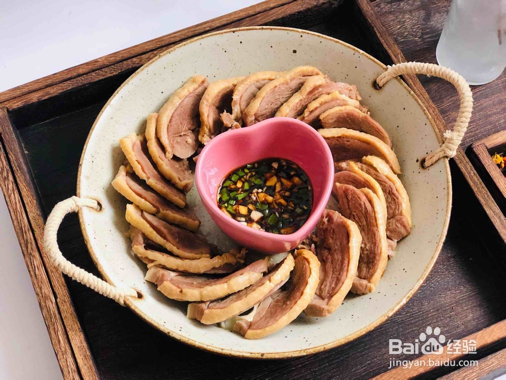 清蒸南京盐水鸭