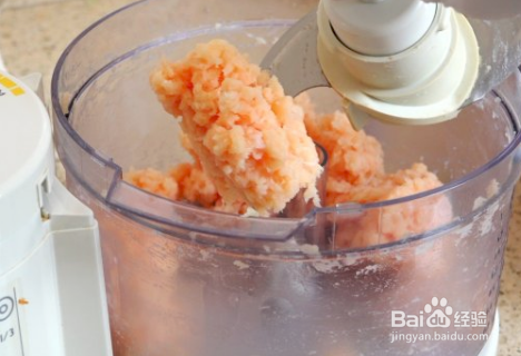 花枝鲜虾鸡肉丸怎么做